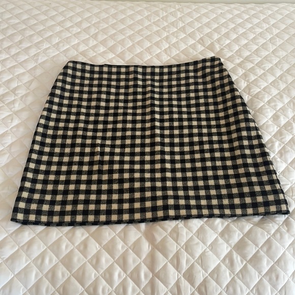 Lined wool/nylon skirt Ann Taylor - Picture 1 of 4